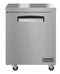 Refrigerator, Single Section Undercounter, Stainless Door