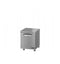 Refrigerator, Single Section Undercounter, Stainless Door