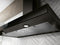 Varna Black 30" Wall-mount Range Hood
