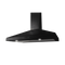 Varna Black 36" Wall-mount Range Hood