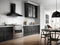 Varna Black 36" Wall-mount Range Hood