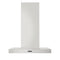 Elite EW43 Series 24Inch Convertible TStyle Wall Mount Chimney Range Hood, 460 Max Blower CFM,