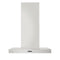 Elite EW43 Series 36Inch Convertible TStyle Wall Mount Chimney Range Hood, 460 Max Blower CFM,