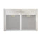 Elite EW43 Series 36Inch Convertible TStyle Wall Mount Chimney Range Hood, 460 Max Blower CFM,