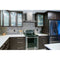 460 Max Blower CFM, 30-inch Curved Glass Chimney Range Hood