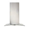 460 Max Blower CFM, 30-inch Curved Glass Chimney Range Hood