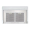 460 Max Blower CFM, 30-inch Curved Glass Chimney Range Hood