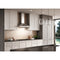 Elite EW48 Series 30Inch Pyramidal Chimney Range Hood, 460 Max Blower CFM,