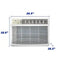 Element 25,000 BTU Window Air Conditioner – White (EWR25BE, EWR25C)
