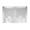 30” Stainless 640 MAX Blower CFM TStyle Chimney Range Hood