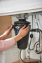 EX Series 1 Horsepower Lighted Garbage Disposal