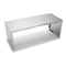 Full Width Duct Cover - 30" Stainless Steel