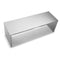 Full Width Duct Cover - 36" Stainless Steel
