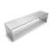 Full Width Duct Cover - 48 in. Stainless Steel