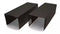 Chimney Extension Kit Black Stainless For Wall Mount