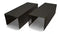 Chimney Extension Kit Black Stainless For Wall Mount
