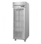 Freezer, Single Section Upright, Full Glass Door with Lock