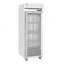 Freezer, Single Section Upright, Full Glass Door with Lock