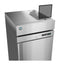 Freezer, Single Section Upright, Full Stainless Door with Lock