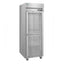 Freezer, Single Section Upright, Half Glass Doors with Locks