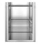 Freezer, Single Section Upright, Half Glass Doors with Locks