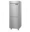 Freezer, Single Section Upright, Half Stainless Doors with Lock