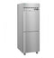 Freezer, Single Section Upright, Half Stainless Doors with Lock