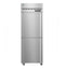 Freezer, Single Section Upright, Half Stainless Doors with Lock