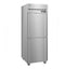 Freezer, Single Section Upright, Half Stainless Doors with Lock