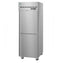 Freezer, Single Section Upright, Half Stainless Doors with Lock