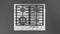 24" GAS COOKTOP