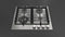 24" GAS COOKTOP