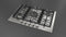 30" GAS COOKTOP