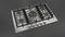 30" GAS COOKTOP