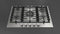 30" GAS COOKTOP