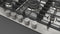 30" GAS COOKTOP