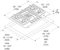 30" GAS COOKTOP