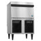 Flaker Icemaker, Air-cooled, Built in Storage Bin