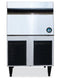 Cubelet Icemaker, Air-cooled, Built in Storage Bin