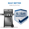 Freestyle™ 365 3-Burner, Gas Grill