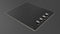 24" RADIANT COOKTOP WITH KNOBS
