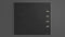24" RADIANT COOKTOP WITH KNOBS