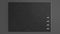 30" RADIANT COOKTOP WITH KNOBS