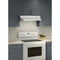 24Inch Convertible UnderCabinet Range Hood, 230 Max Blower CFM, WhiteonWhite