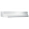 36Inch Convertible UnderCabinet Range Hood, 230 Max Blower CFM, WhiteonWhite