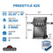 Freestyle™ 425 4-Burner, Gas Grill
