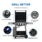 Freestyle™ 425 4-Burner, Gas Grill