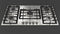 36" GAS COOKTOP