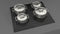 24” INDUCTION COOKTOP
