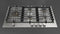 36" GAS COOKTOP